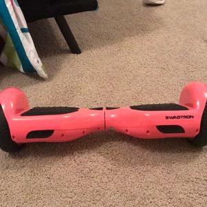 pink swagtron hoverboard